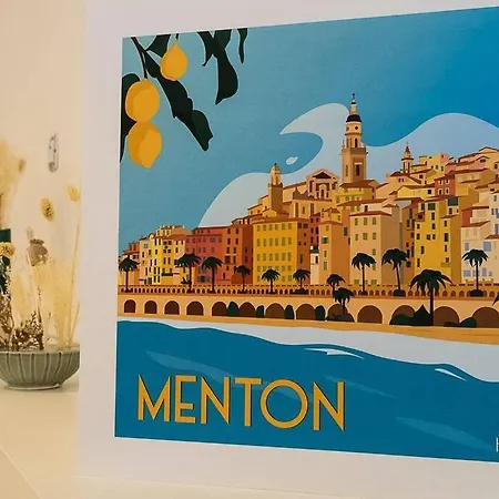Casa Al Mare A A 100 Metri Dalla Mentona